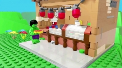 مجموعه استاپ موشن لگو ها برای کودکان قسمت 16